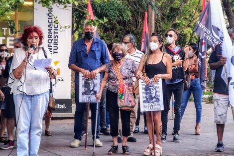 Catamarca se sumó a la marcha nacional por el #1F