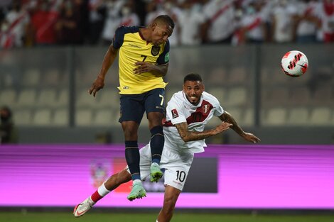 Eliminatorias Sudamericanas: Ecuador y Perú empataron 1 a 1