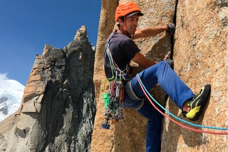 Se confirmó la muerte del montañista italiano