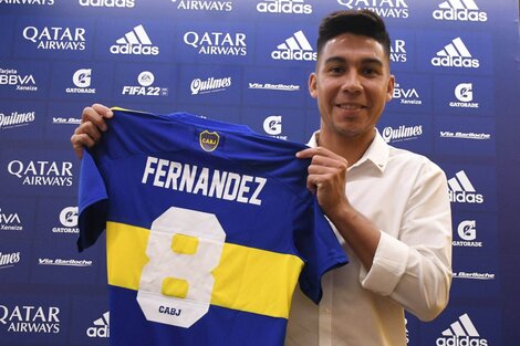 Pol Fernández: "Con Riquelme tenemos un aprecio mutuo"