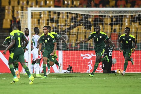 Copa Africana de Naciones: Senegal venció a Burkina Faso y es finalista 