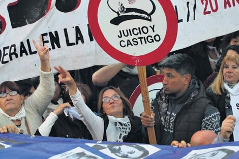 Declaran vigente la acción penal por la detención de un sindicalista en la dictadura 