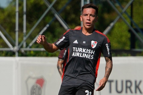 River presenta el equipo que armó para ganar la Copa Libertadores