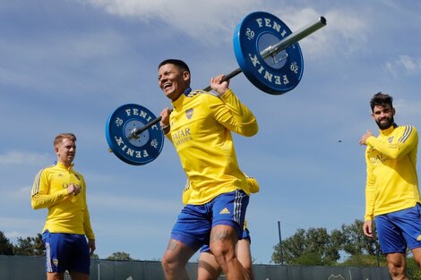 Boca enfrenta este viernes a Gimnasia en un amistoso