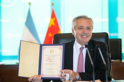 Alberto Fernández en China: "Ningún país nació para ser satélite de otro"