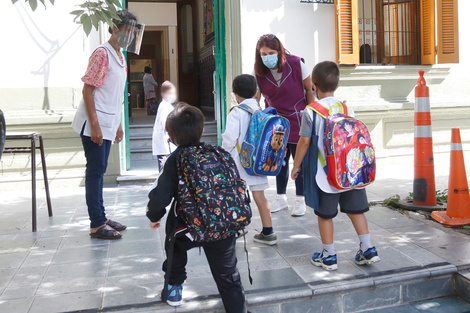 Cómo son los protocolos para la vuelta a clases