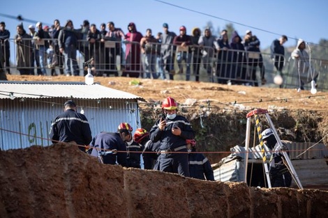 Profunda tristeza y conmoción en Marruecos por la muerte de Rayan