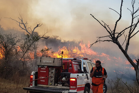 Incendios forestales: tres provincias tienen focos activos