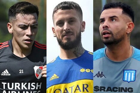 Barco, Benedetto y Cardona, tres de las figuras que tendrá el nuevo torneo