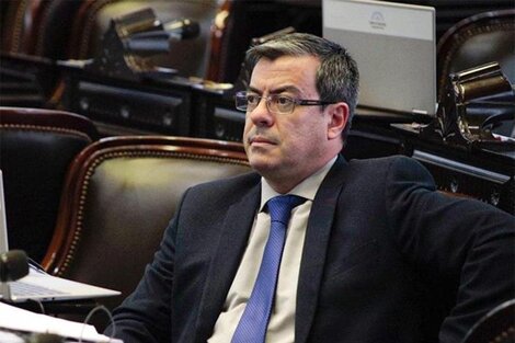 El nuevo presidente del bloque de Diputados, Germán Martínez. 