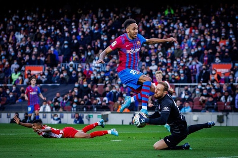 El Barcelona le ganó un partidazo al Atlético de Simeone