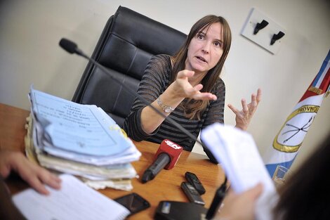La jueza Luciana Prunotto, que concedió la libertad condicional a Leo Peiti.