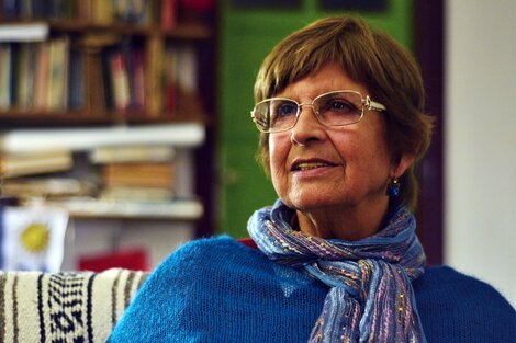 Uruguay: murió a los 80 años Xenia Itté, militante social y viuda de Raúl Sendic