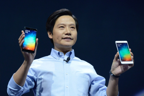 Lei Jung, fundador de Xiaomi. 