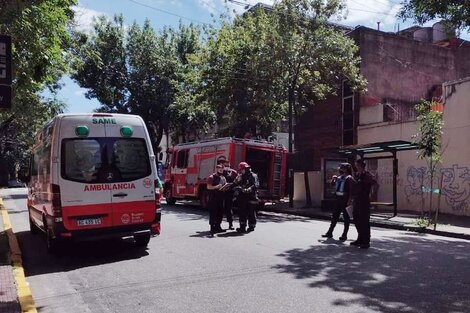 A días del inicio de clases, se registró una explosión en una escuela de Boedo