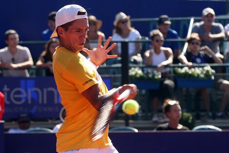 Argentina Open: Báez atendió su juego y eliminó a Rune