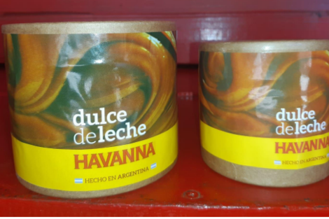 La <em class="highlight">Anmat</em> prohibió un dulce de leche falsificado con la etiqueta de Havanna