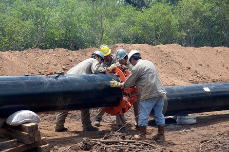 El Gobierno avanza en la construcción del gasoducto Néstor Kirchner