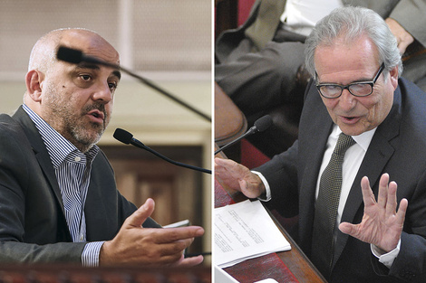 Diputados Fabián Palo Oliver (FPCS-UCR) y Ricardo Olivera (PJ).