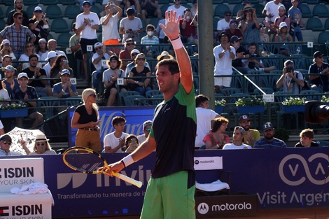 Delbonis venció a Andújar y pasó a cuartos