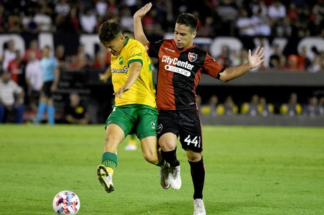 Copa de la Liga: Newell's derrotó 1-0 a Defensa y Justicia