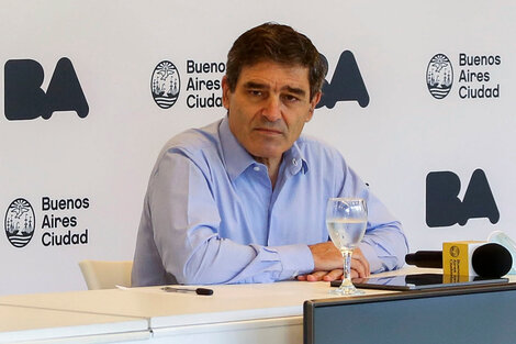 Fernán Quirós: "Estamos en la parte final de la ola de Ómicron en CABA" 