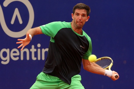 Federico Delbonis: "En Buenos Aires hay que manejar las emociones"