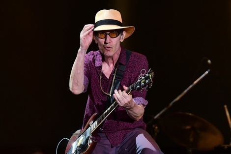 Skay Beilinson, uno de los artistas del festival.