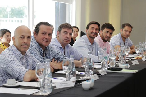 Los intendentes bonaerenses del PRO se reunieron en Mar del Plata. 