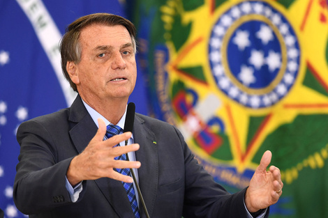 Bolsonaro, a punto de viajar a Rusia.