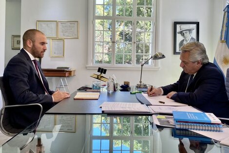 Guzmán se reunió con el presidente antes del viaje al G20.