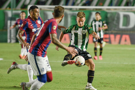 Copa de la Liga: San Lorenzo quedó en deuda en el primer examen