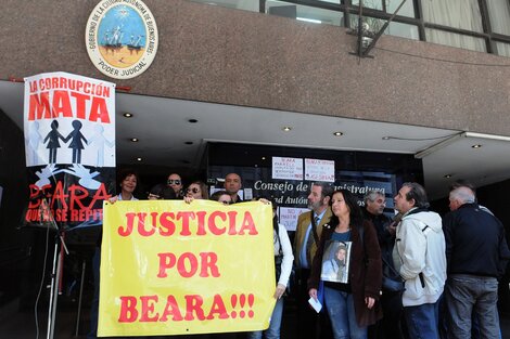 Empieza el juicio por el derrumbe en el boliche "Beara" 