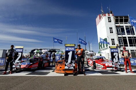 Lambiris marcó la primera pole de la temporada en el Turismo Carretera