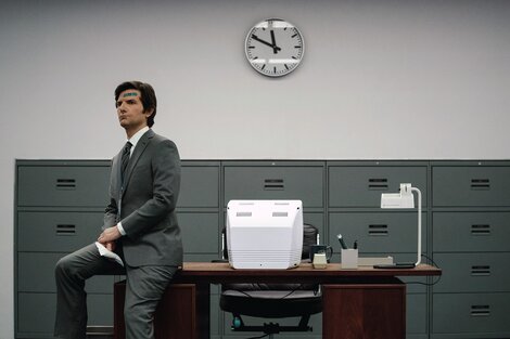 Ben Stiller y Adam Scott, antes del estreno de “Severance” por Apple TV+