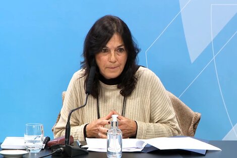 La secretaria legal y técnica, Vilma Ibarra, destacó la importancia de la instrucción del Presidente. 