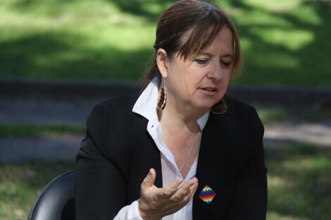 Magdalena Odarda, presidenta de Instituto Nacional de Asuntos Indígenas.