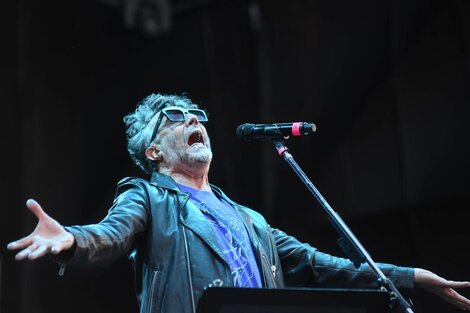 Fito Páez regresó al Cosquín Rock después de nueve años.