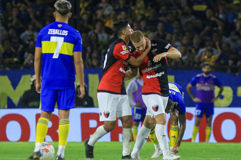 Copa de la Liga: Boca durmió en el final y quedó encajado en la arena