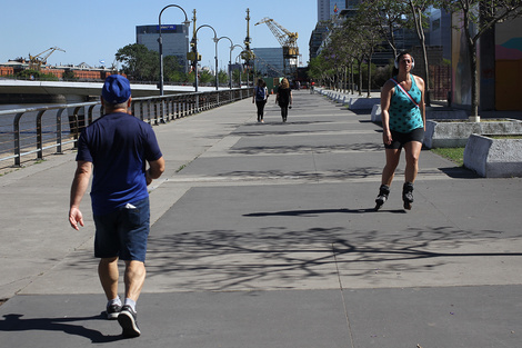 Clima en Buenos Aires: el pronóstico del tiempo para este martes 15 de febrero