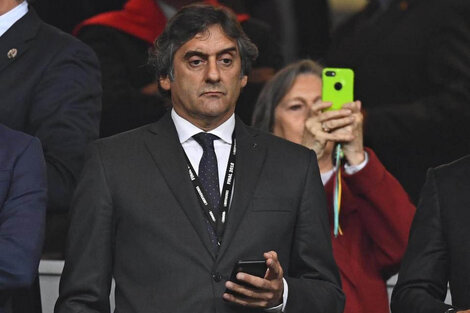 Enzo Francescoli: "No es el momento de Gallardo en una selección".