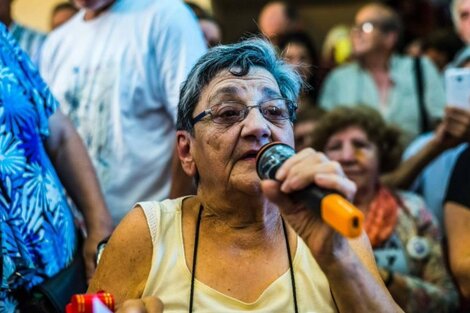 Iris Pereyra de Avellaneda asume la presidencia de la Liga Argentina por los Derechos Humanos