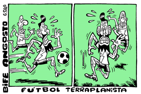 Fútbol terraplanista