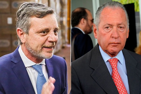 Schale y Funes, dos viejos conocidos, acercaron posiciones sobre un tema que generó polémica