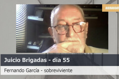 García fue secuestrado el 5 de febrero de 1977, en Lanús.