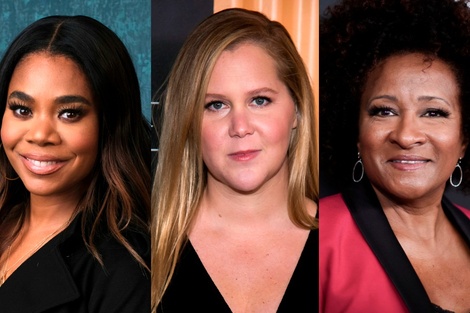 Regina Hall, Amy Schumer y Wanda Sykes, el trío a cargo del Oscar 2022.