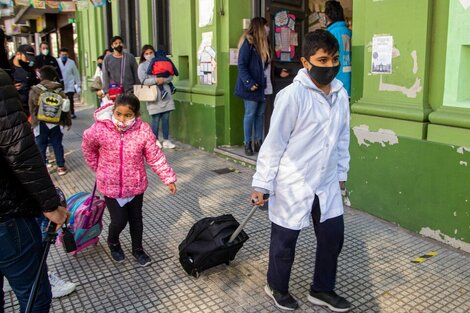 Inicio de clases: cómo quedó el protocolo covid para primaria, secundaria y universidad