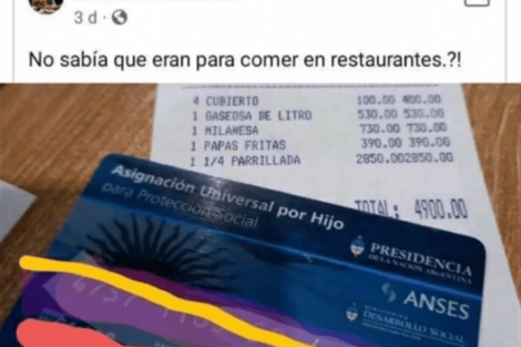 AUH: el dueño de la parrilla que se burló de sus clientes cerró sus redes sociales