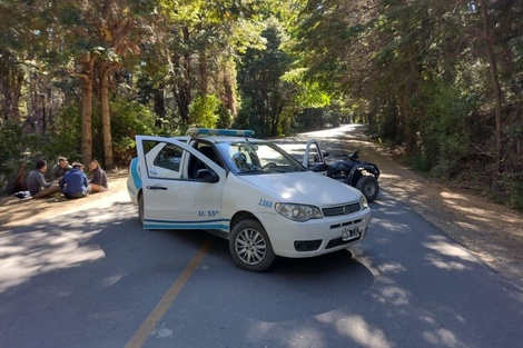 Bariloche: hallan muerta a una mujer en un sendero de Circuito Chico