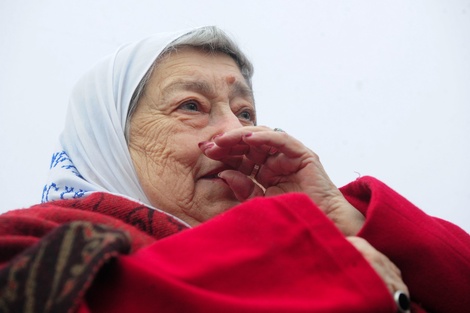 Hebe de Bonafini, presidenta de la Asociación Madres de Plaza de Mayo.